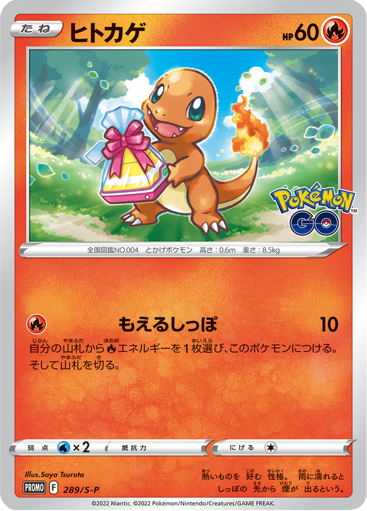 Charmander — Sword & Shield Promotional Cards 289
