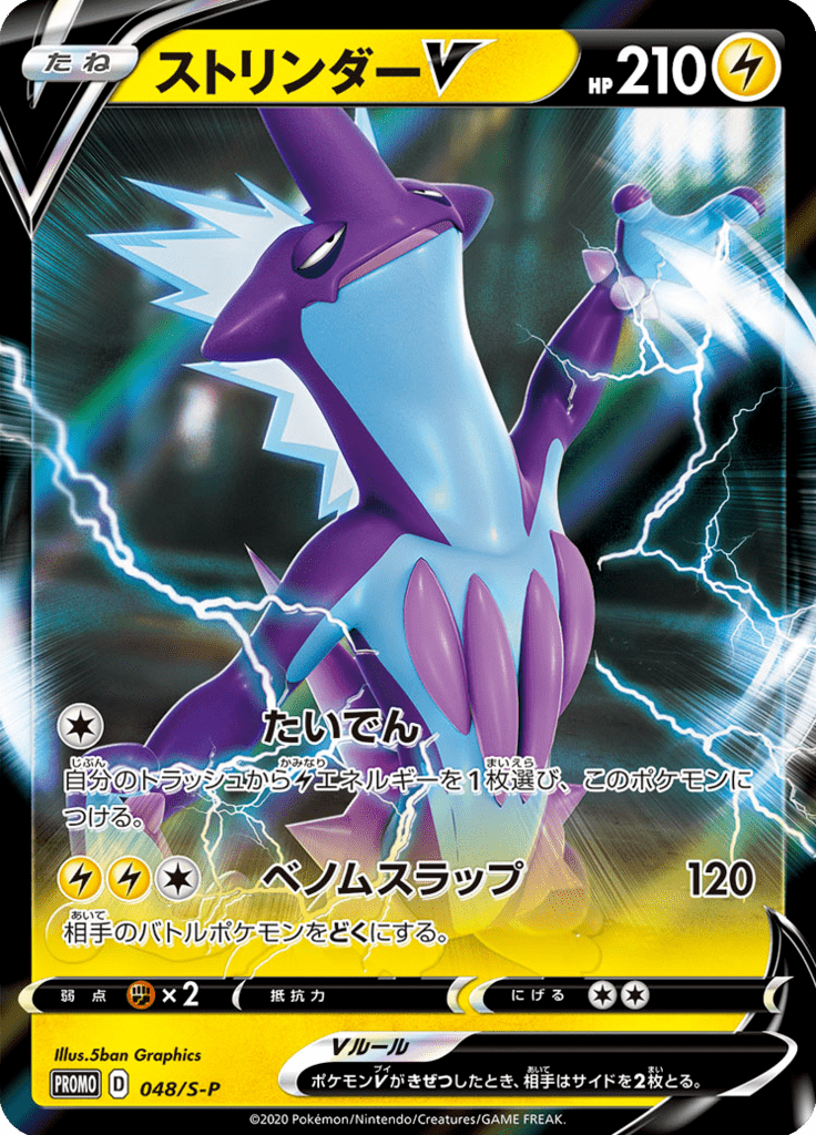 #48 — Sword & Shield Promotional Cards 048