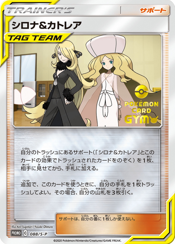 Cíntia e Caitlin — Sword & Shield Promotional Cards 088