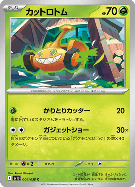 Rotom Corte