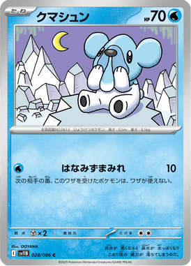 Cubchoo — Black Bolt 028