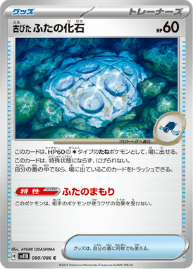 Fóssil Casca Arcaico — Black Bolt 080