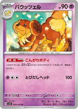 Dachsbun — Scarlet ex 034