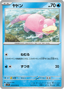 Slowpoke — Violet ex 019
