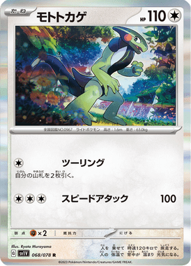Cyclizar — Violet ex 068