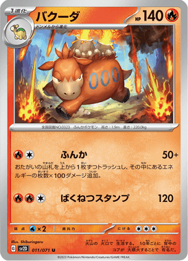Camerupt — Clay Burst 011