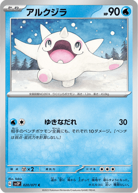 Cetoddle — Snow Hazard 020