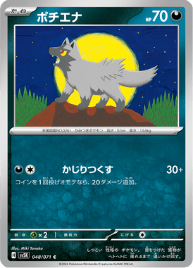 Poochyena — Wild Force 048