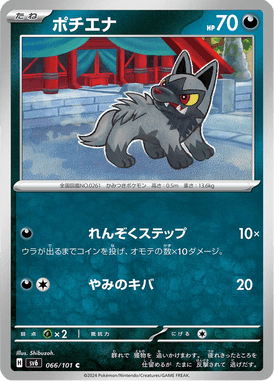 Poochyena — Mask of Change 066