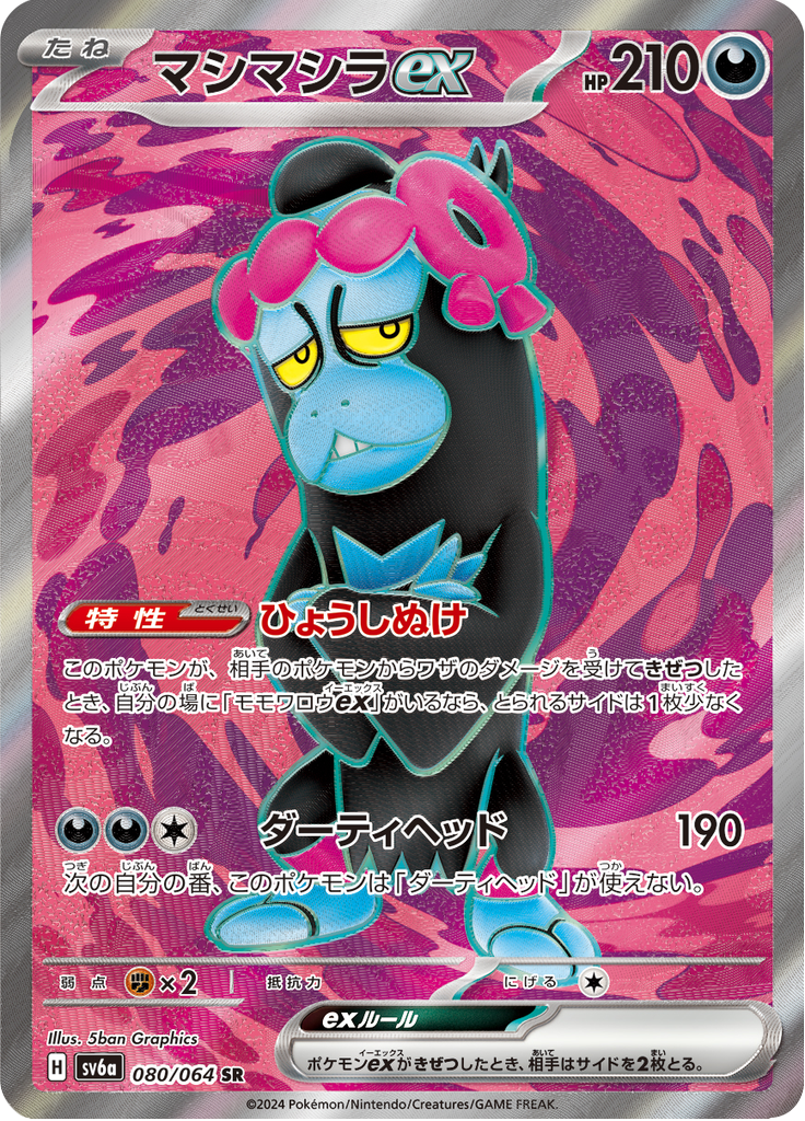 Munkidori ex — Night Wanderer 080