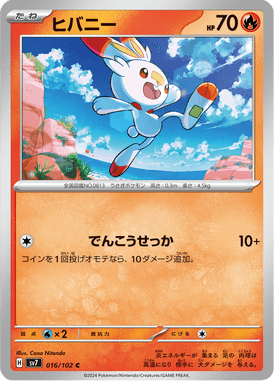 Scorbunny — Stellar Miracle 016