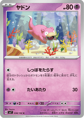 Slowpoke — Stellar Miracle 038