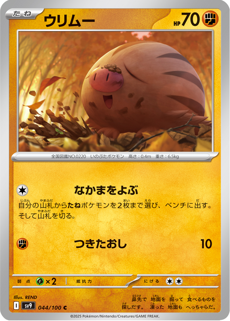 Swinub — Battle Partners 044