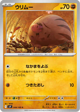 Swinub — Battle Partners 044