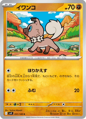 Rockruff — Battle Partners 051
