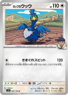 Cramorant do Lupo — Battle Partners 087