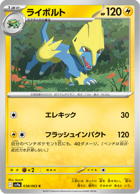 Manectric — Heat Wave Arena 038