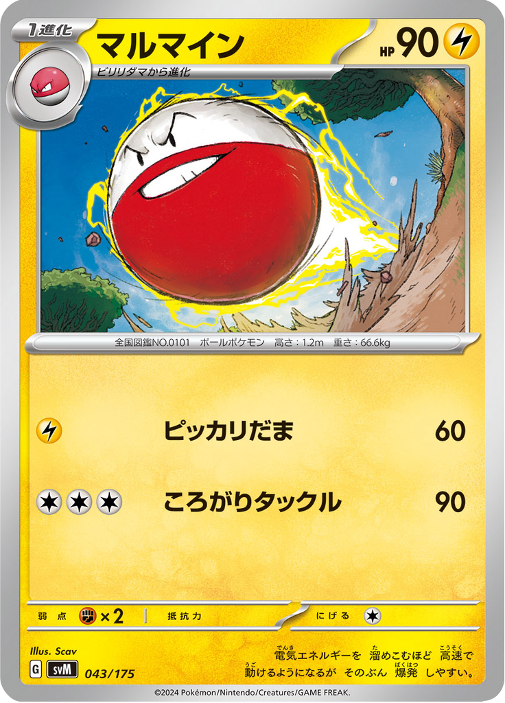 Electrode — Starter Decks Generations 043