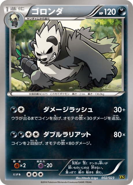 #2 - Xerneas-EX and Yveltal-EX Deck