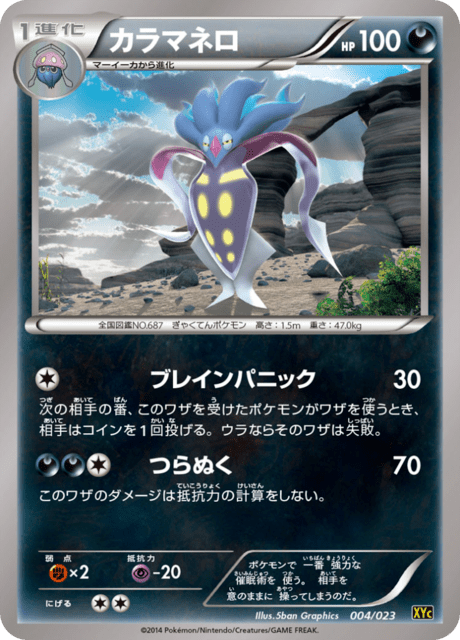 #4 - Xerneas-EX and Yveltal-EX Deck