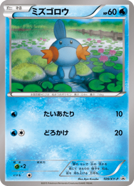 #109 — XY Promotional Cards 109
