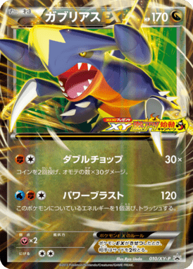 #10 — XY Promotional Cards 010