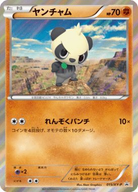 #15 — XY Promotional Cards 015