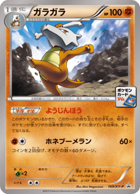 #169 — XY Promotional Cards 169