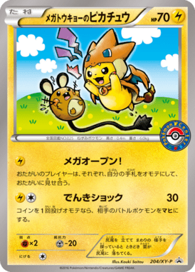 #204 — XY Promotional Cards 204