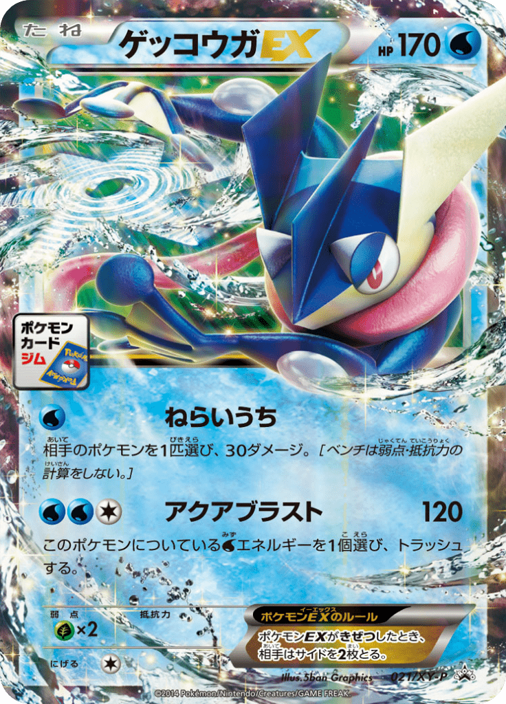 #21 — XY Promotional Cards 021