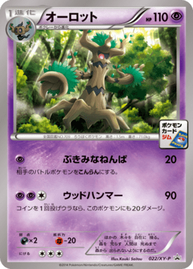 #22 — XY Promotional Cards 022