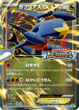 #245 — XY Promotional Cards 245