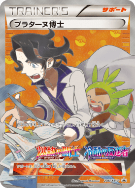 #246 — XY Promotional Cards 246