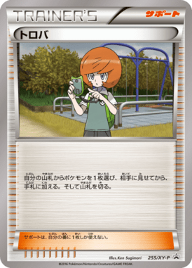 #255 — XY Promotional Cards 255