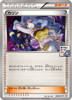 #256 — XY Promotional Cards 256