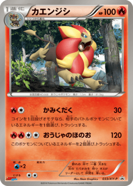 #33 — XY Promotional Cards 033