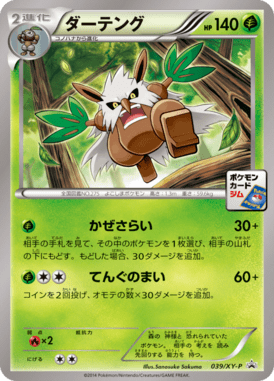 #39 — XY Promotional Cards 039