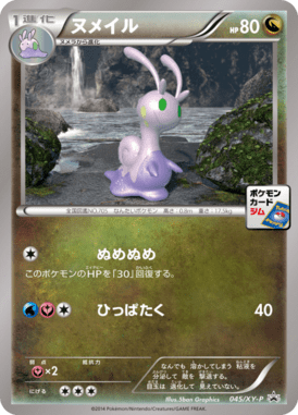 #45 — XY Promotional Cards 045