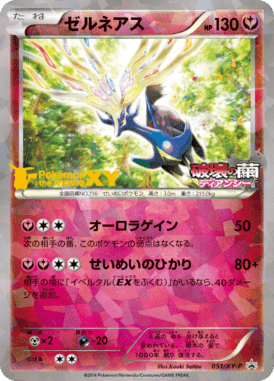 #51 — XY Promotional Cards 051