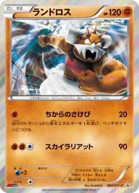 #60 — XY Promotional Cards 060