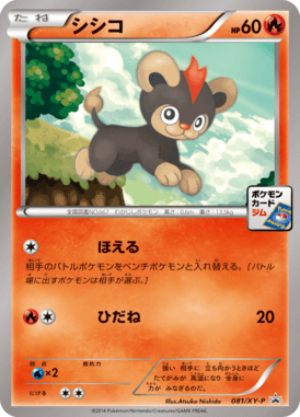#81 — XY Promotional Cards 081