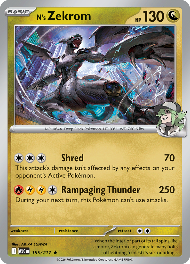 N's Zekrom