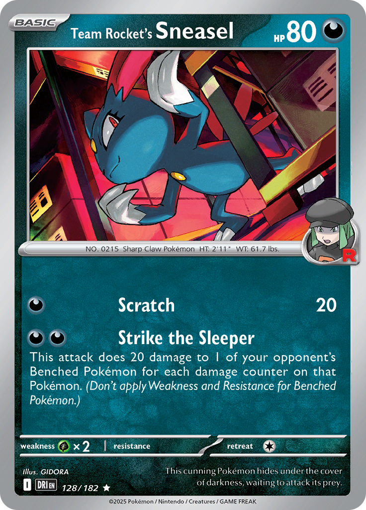 Team Rocket's Sneasel