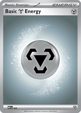 Energia de Metal — Megaevolução Energia 008