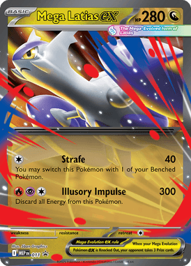 Mega Latias ex — MEP Black Star Promos 011