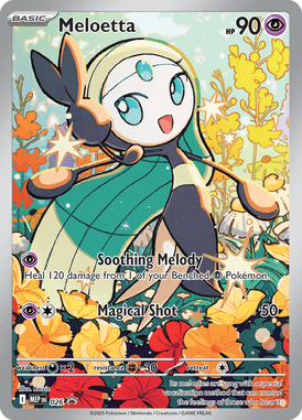 Meloetta — MEP Black Star Promos 026