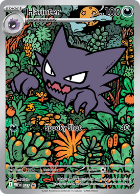 Haunter — MEP Black Star Promos 027