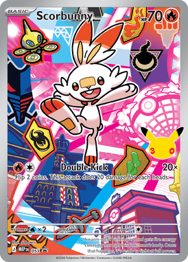 Scorbunny — MEP Black Star Promos 053