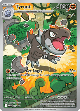 Tyrunt — MEP Black Star Promos 070