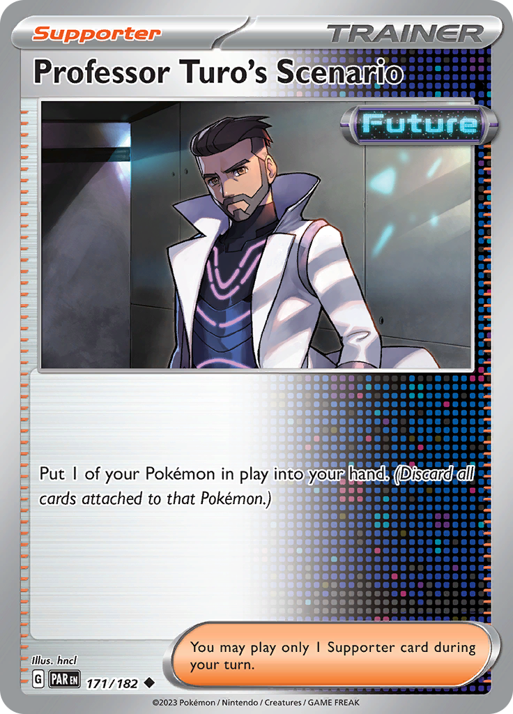 Professor Turo's Scenario
